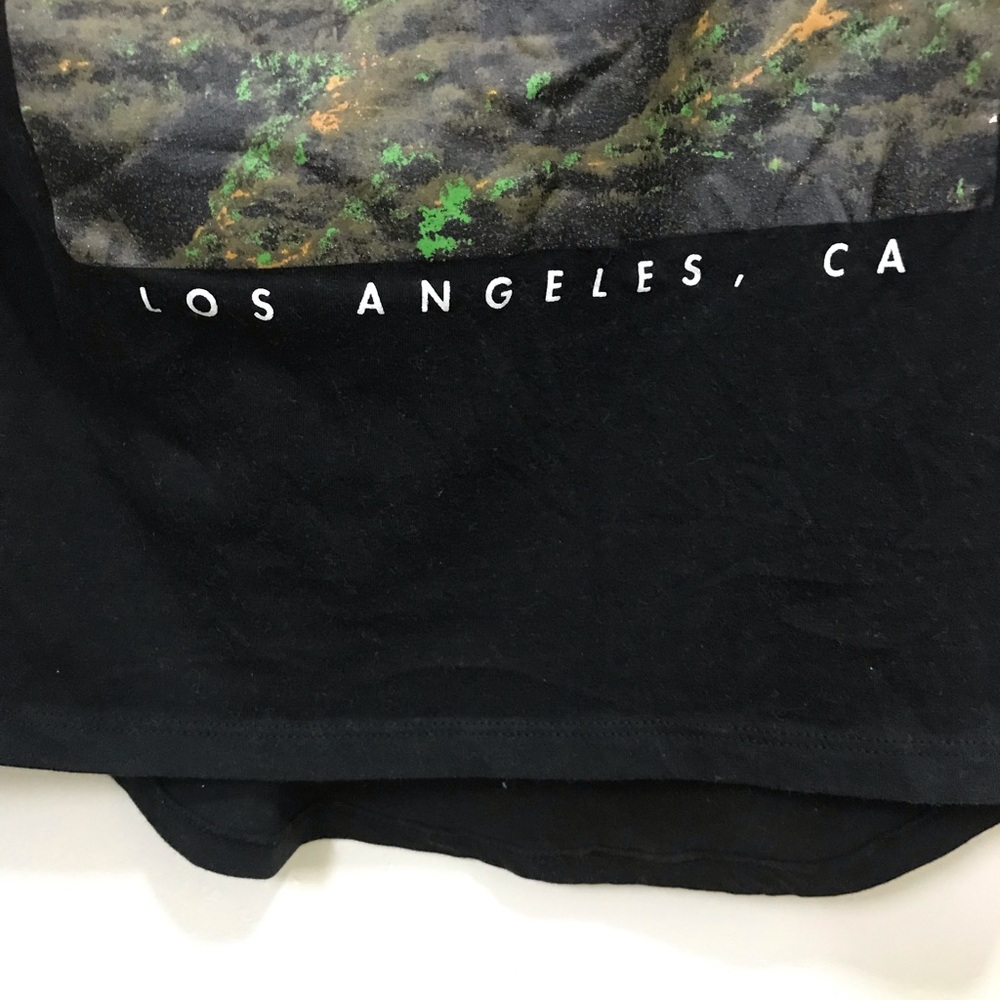 Homie Black L.A. Graphic Tank Top - Black - Picture 3 of 5